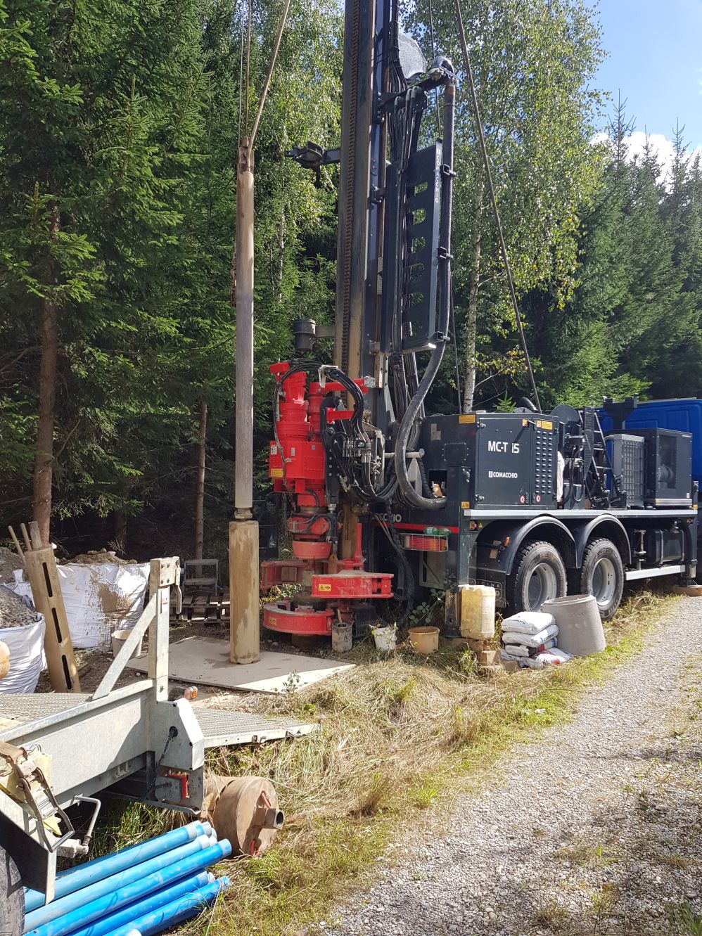 Featured image for “Bau von Grundwassermessstellen für den Wasserzweckverband Erpftinger Gruppe und die Stadtwerke Landsberg”